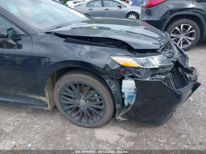 TOYOTA CAMRY SE NIGHTSHADE EDITION 2020