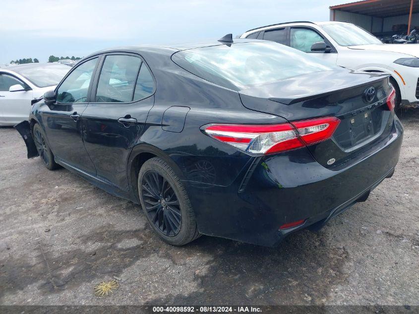 TOYOTA CAMRY SE NIGHTSHADE EDITION 2020