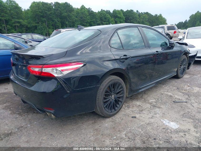 TOYOTA CAMRY SE NIGHTSHADE EDITION 2020