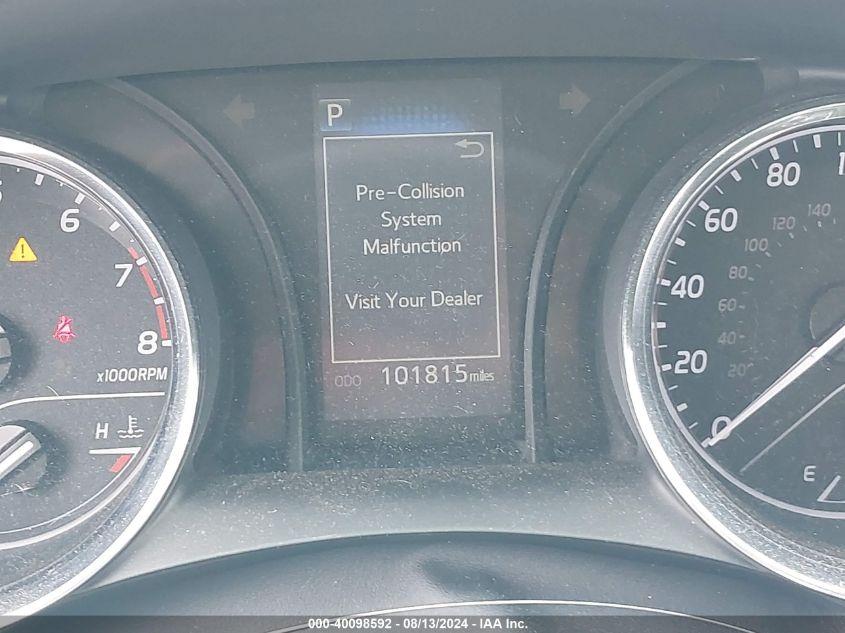 TOYOTA CAMRY SE NIGHTSHADE EDITION 2020