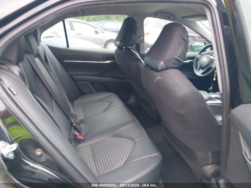 TOYOTA CAMRY SE NIGHTSHADE EDITION 2020