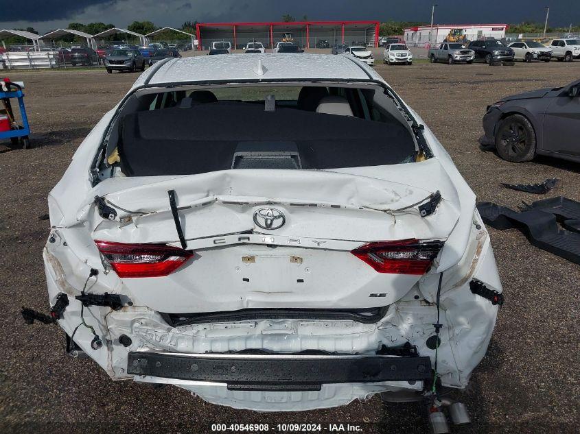 TOYOTA CAMRY SE 2022