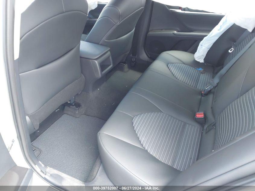 TOYOTA CAMRY SE NIGHTSHADE 2024