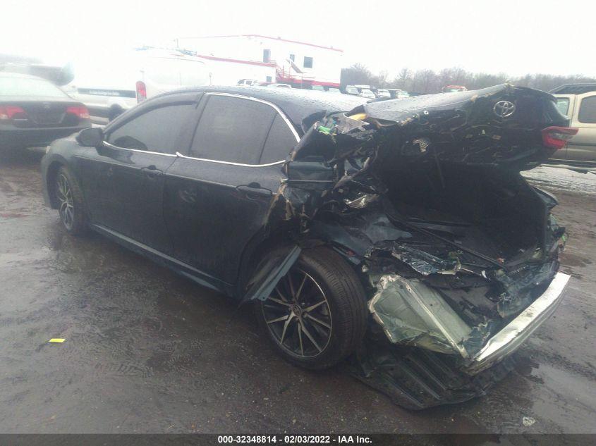 TOYOTA CAMRY SE 2021