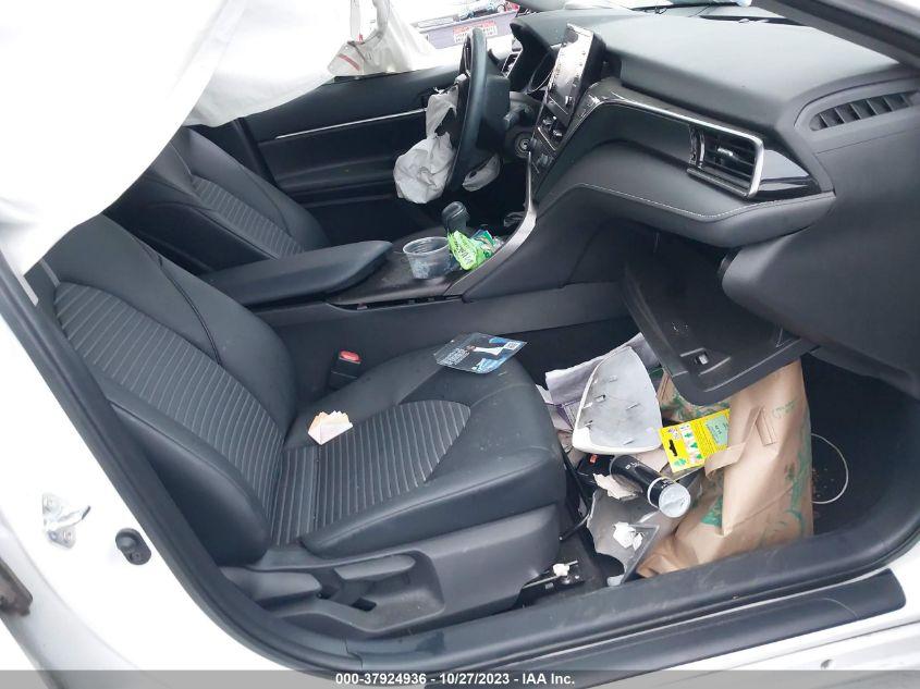 TOYOTA CAMRY SE NIGHTSHADE 2022