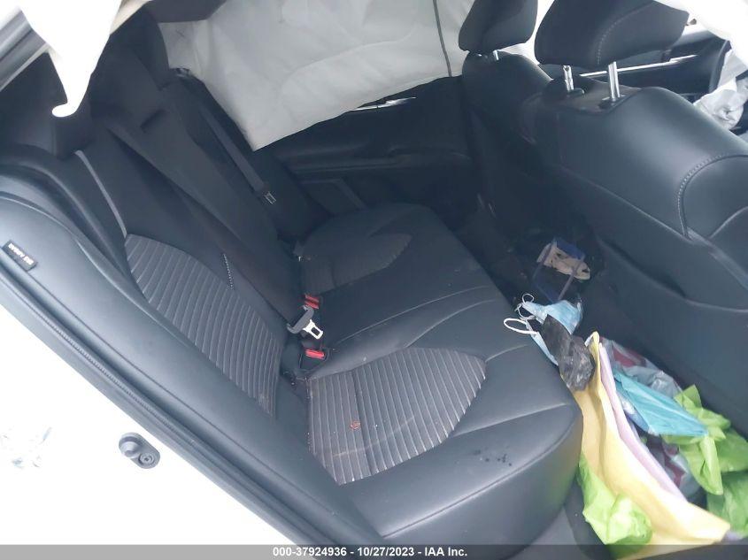 TOYOTA CAMRY SE NIGHTSHADE 2022