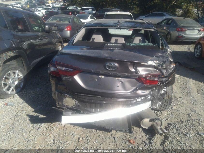 TOYOTA CAMRY SE/SE NIGHT SHADE 2022