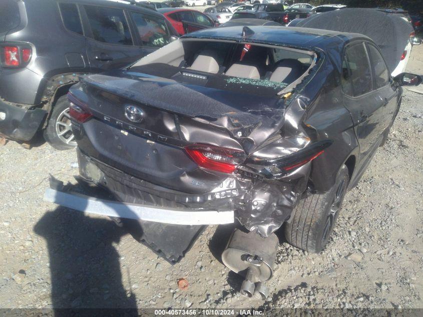 TOYOTA CAMRY SE/SE NIGHT SHADE 2022