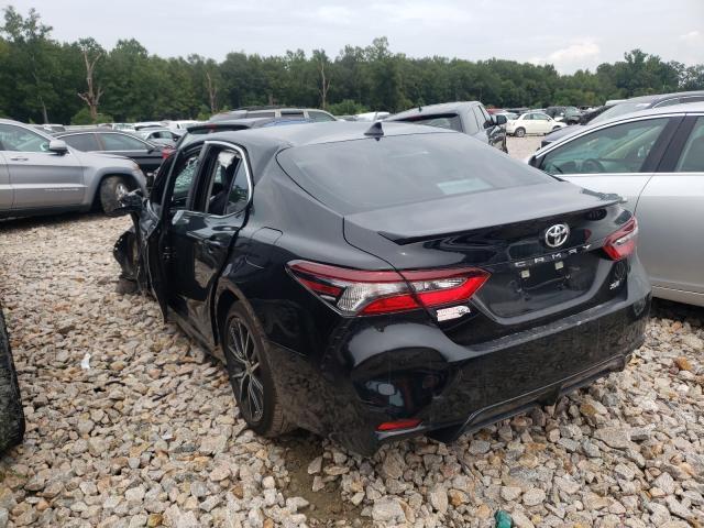 TOYOTA CAMRY SE 2021