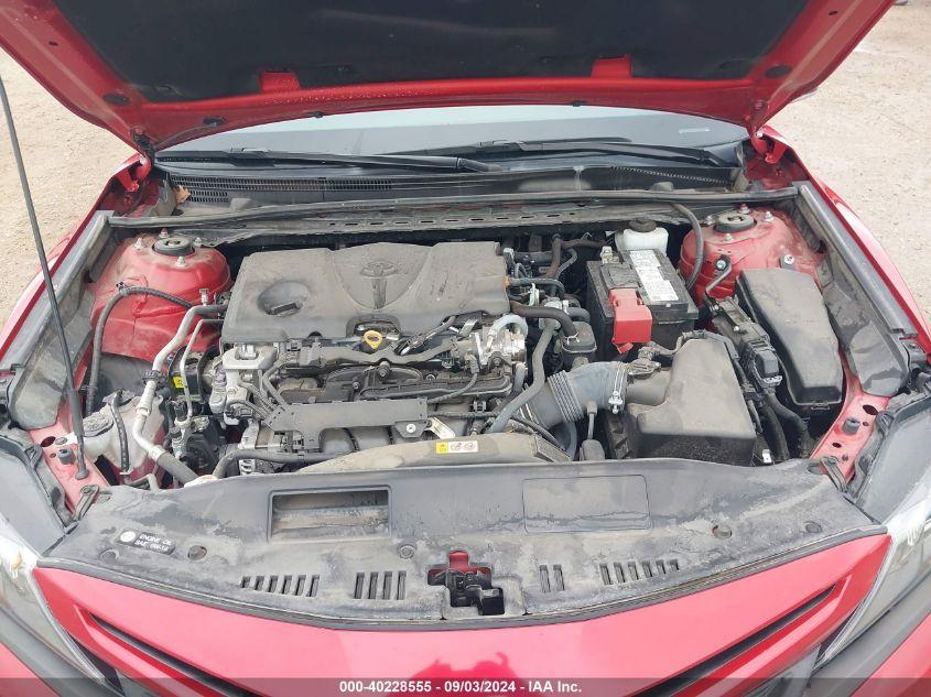 TOYOTA CAMRY SE/SE NIGHT SHADE 2022