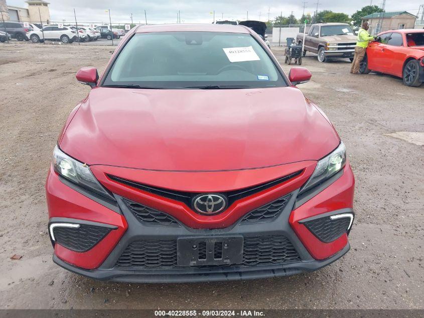 TOYOTA CAMRY SE/SE NIGHT SHADE 2022