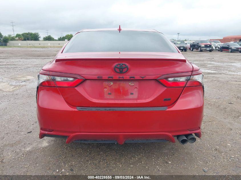 TOYOTA CAMRY SE/SE NIGHT SHADE 2022