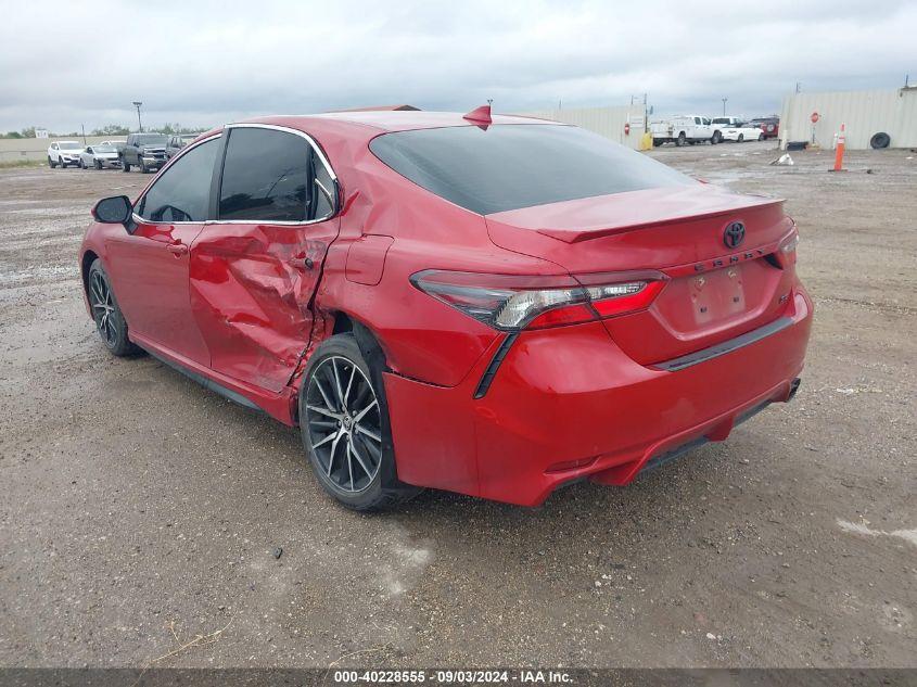 TOYOTA CAMRY SE/SE NIGHT SHADE 2022