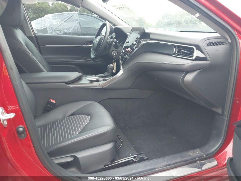 TOYOTA CAMRY SE/SE NIGHT SHADE 2022