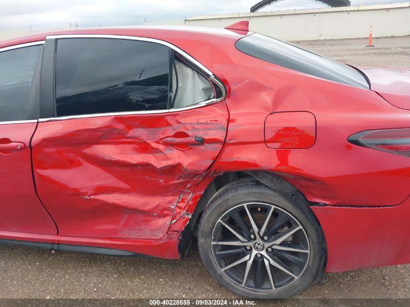 TOYOTA CAMRY SE/SE NIGHT SHADE 2022