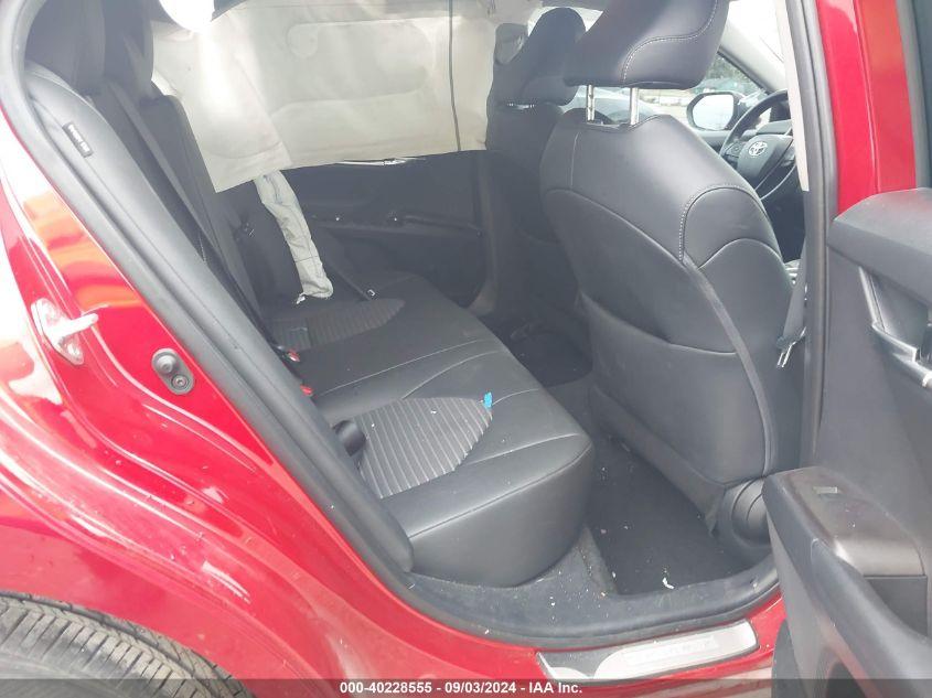 TOYOTA CAMRY SE/SE NIGHT SHADE 2022