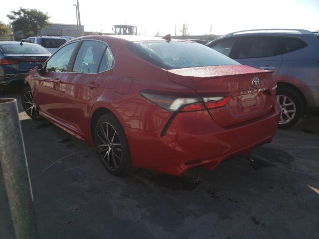 TOYOTA CAMRY SE 2021