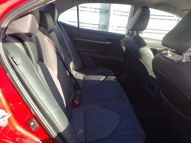 TOYOTA CAMRY SE 2021