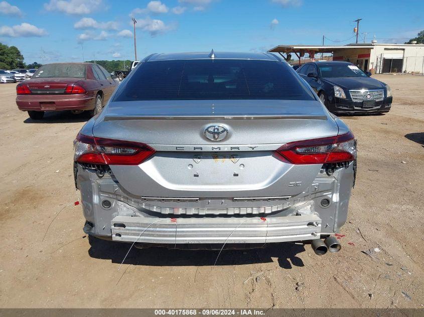 TOYOTA CAMRY SE 2021