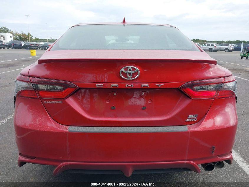 TOYOTA CAMRY SE 2024