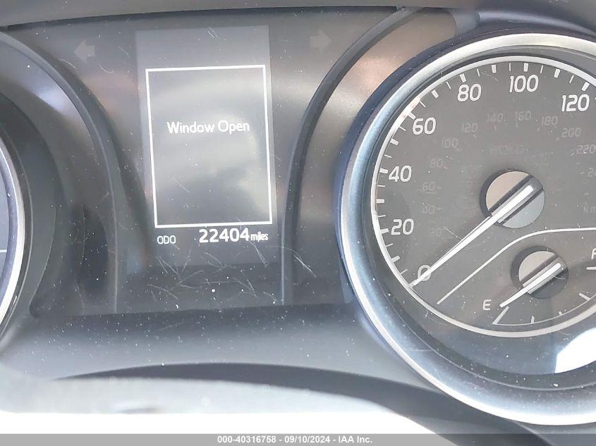 TOYOTA CAMRY SE HYBRID 2023