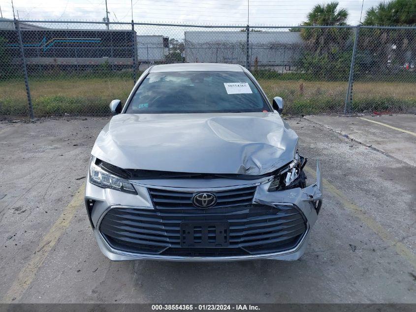 TOYOTA AVALON XLE 2022