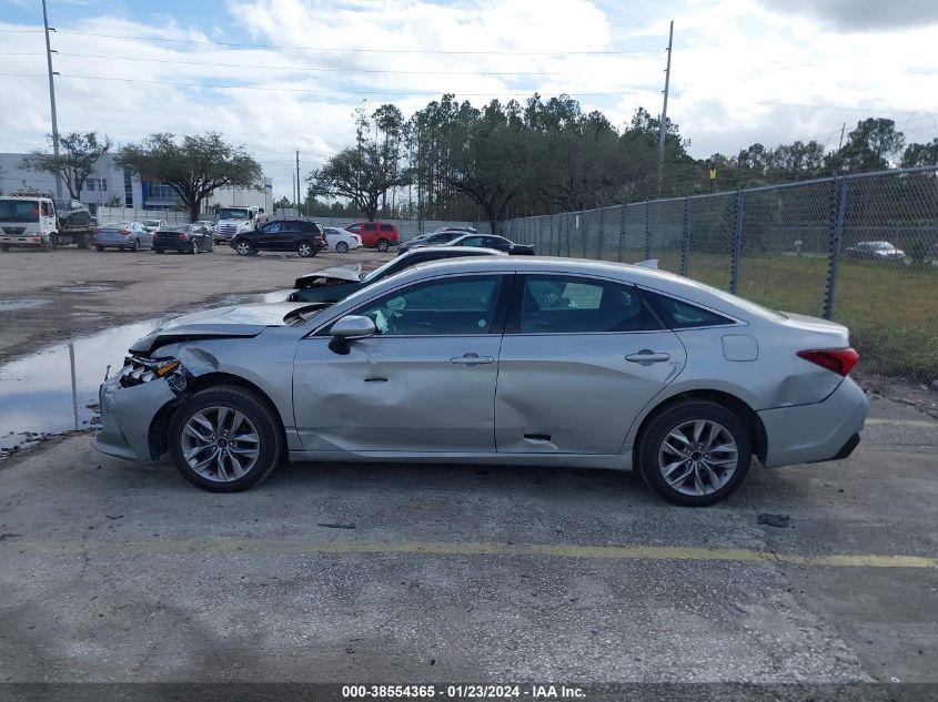 TOYOTA AVALON XLE 2022