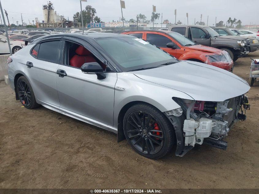 TOYOTA CAMRY XSE 2021