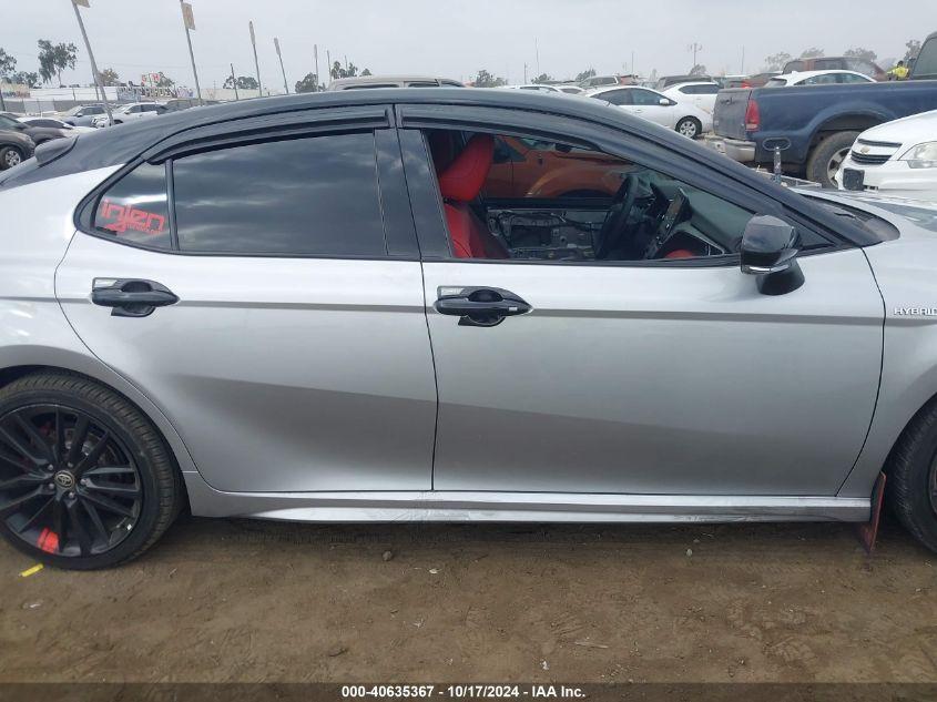 TOYOTA CAMRY XSE 2021