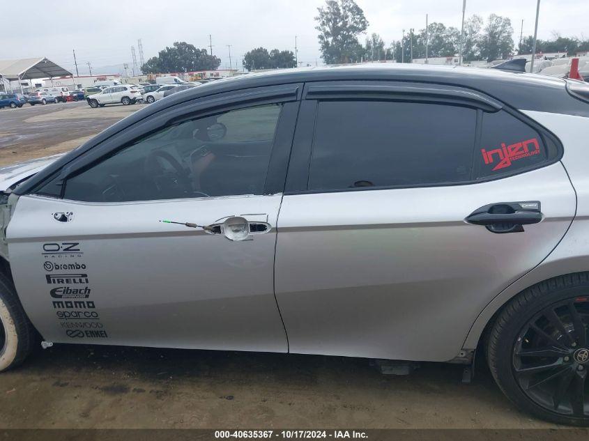 TOYOTA CAMRY XSE 2021