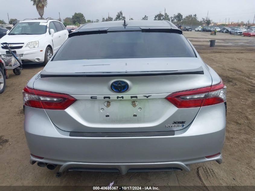 TOYOTA CAMRY XSE 2021