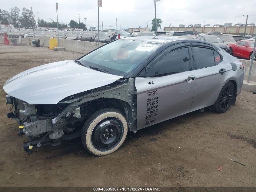 TOYOTA CAMRY XSE 2021