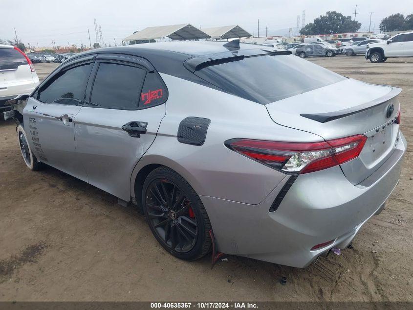 TOYOTA CAMRY XSE 2021