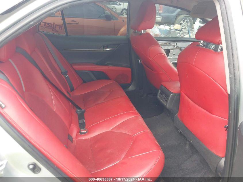 TOYOTA CAMRY XSE 2021