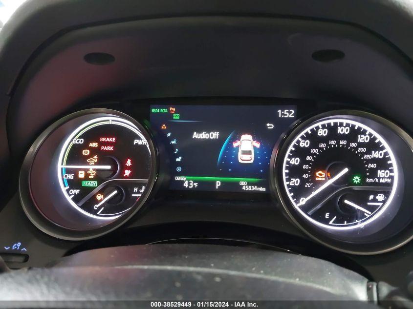 TOYOTA CAMRY XSE HYBRID 2022