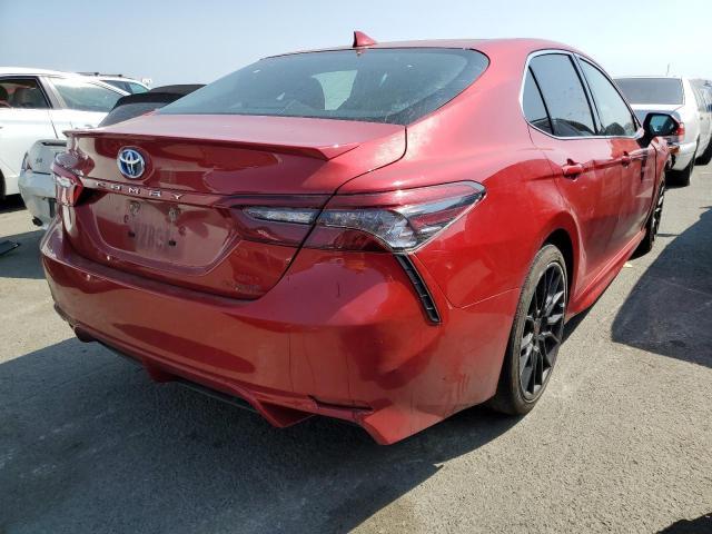 TOYOTA CAMRY XSE 2021