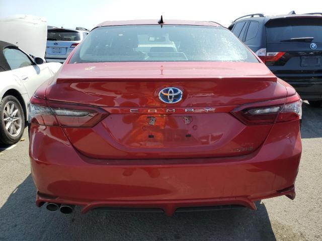 TOYOTA CAMRY XSE 2021