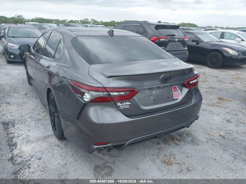 TOYOTA CAMRY XSE 2022