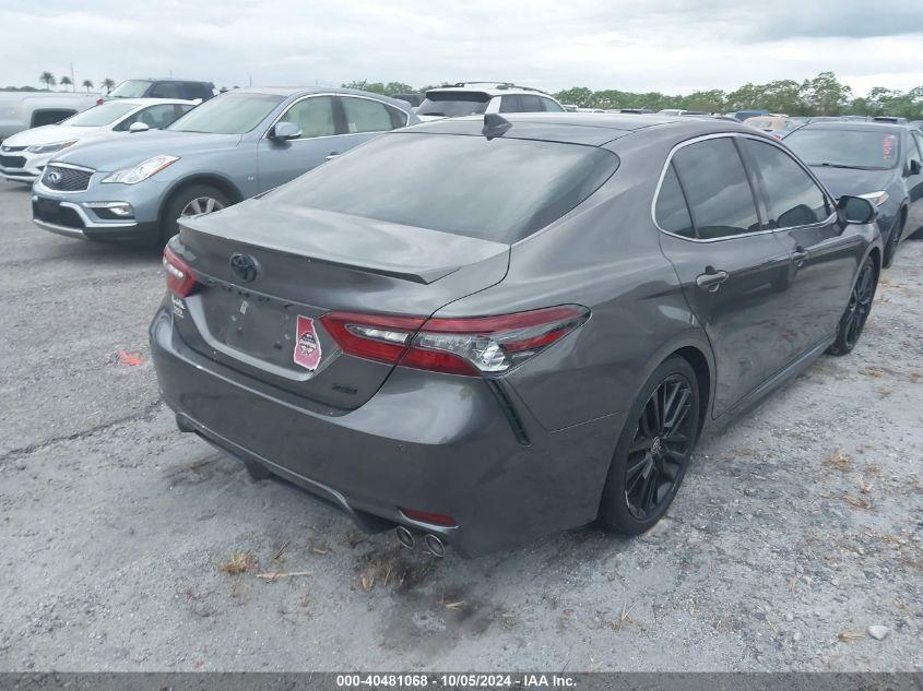 TOYOTA CAMRY XSE 2022