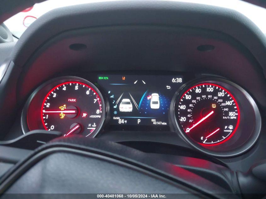 TOYOTA CAMRY XSE 2022