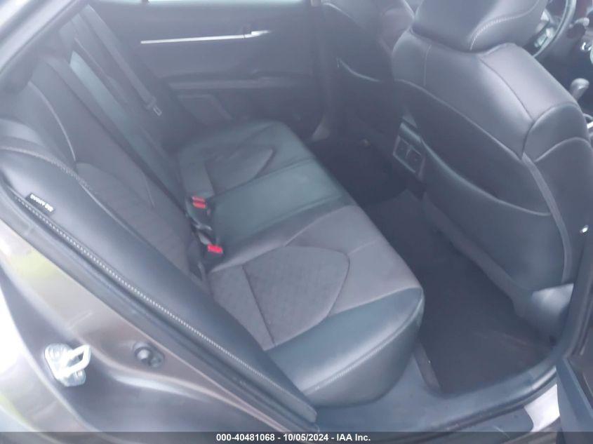 TOYOTA CAMRY XSE 2022