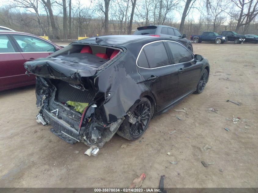 TOYOTA CAMRY XSE 2023