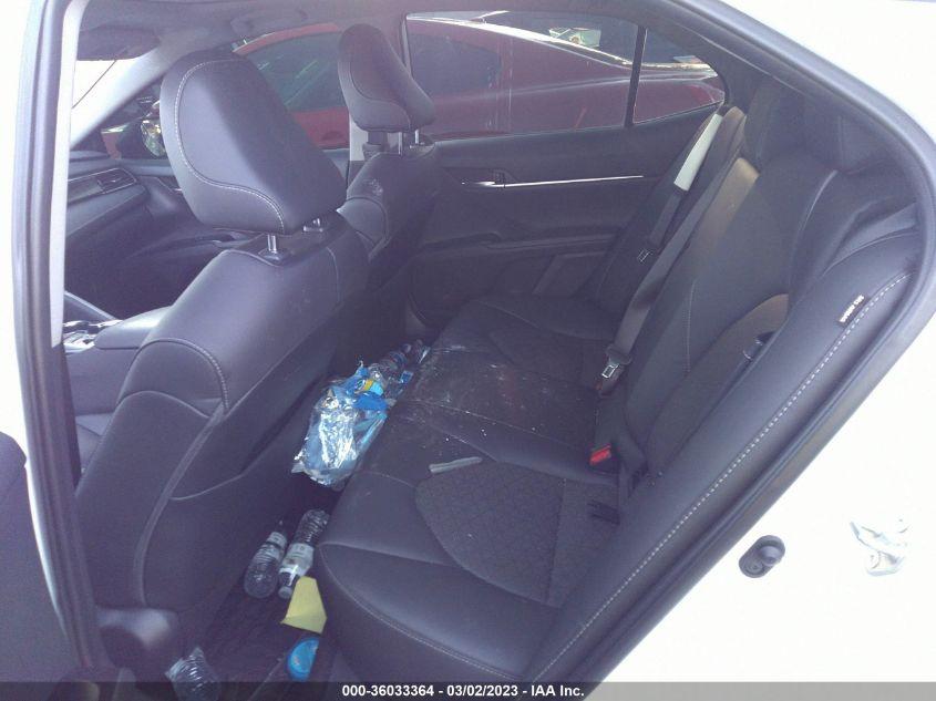 TOYOTA CAMRY XSE 2020