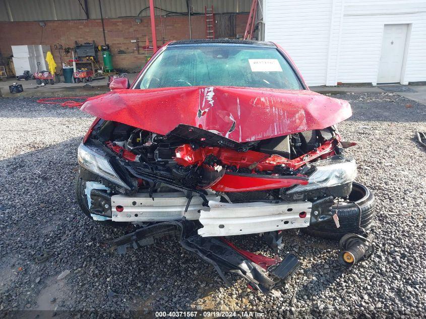 TOYOTA CAMRY XSE 2022