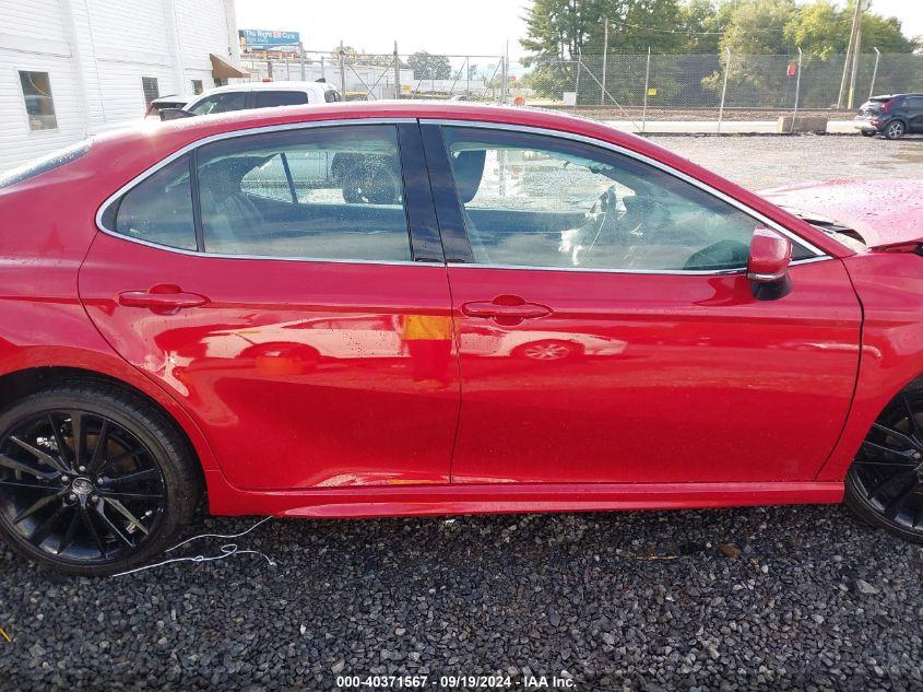 TOYOTA CAMRY XSE 2022