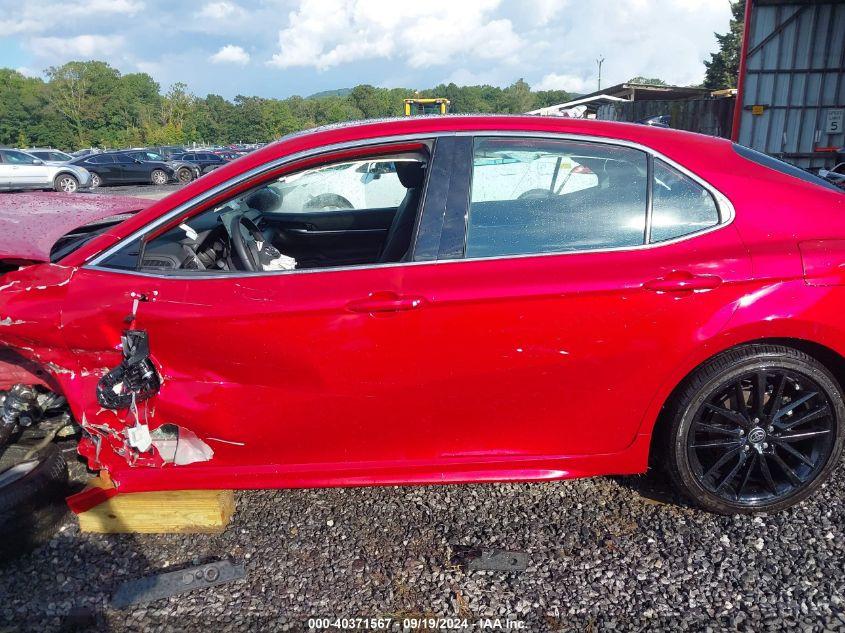 TOYOTA CAMRY XSE 2022