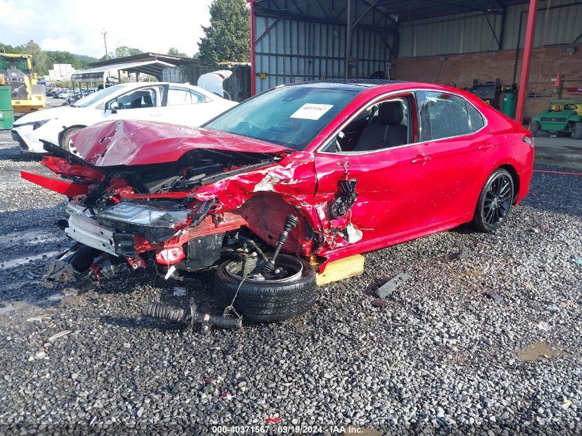 TOYOTA CAMRY XSE 2022