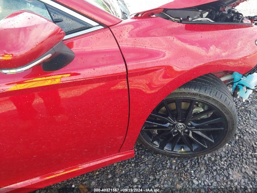 TOYOTA CAMRY XSE 2022