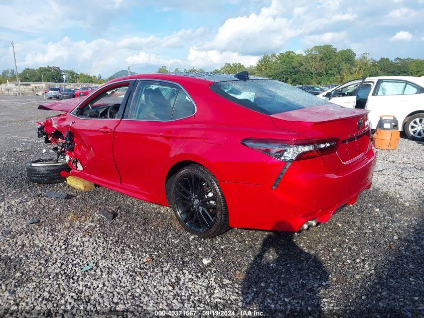 TOYOTA CAMRY XSE 2022