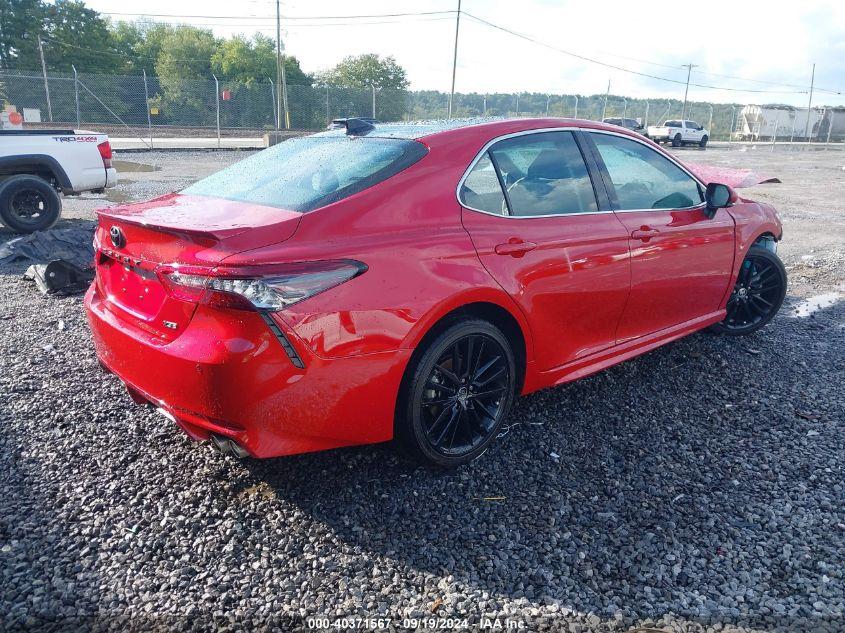 TOYOTA CAMRY XSE 2022
